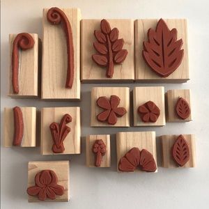 Stampin’ Up rubber stamp set